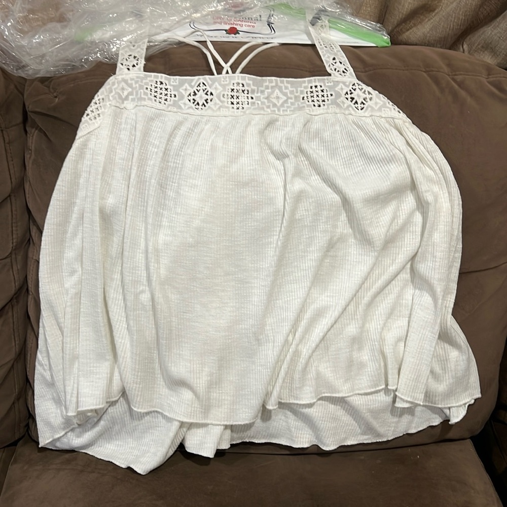 New lucky band tank top